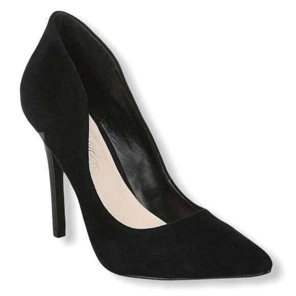 FERGIE ACAPELLA Women's Classic Pointed Toe Heels Pump Black Size 6 - Picture 3 of 8